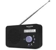 TechniSat VIOLA 2 Radio FM DAB+ Czarny