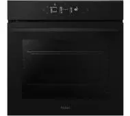 Haier ID Series 4 H6 ID46G3HTB Termoobieg Zdalne sterowanie Czarny