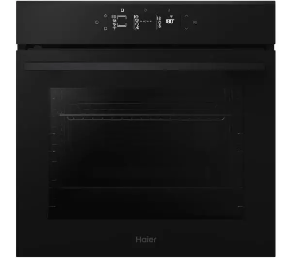 Haier ID Series 4 H6 ID46G3HTB Termoobieg Zdalne sterowanie Czarny