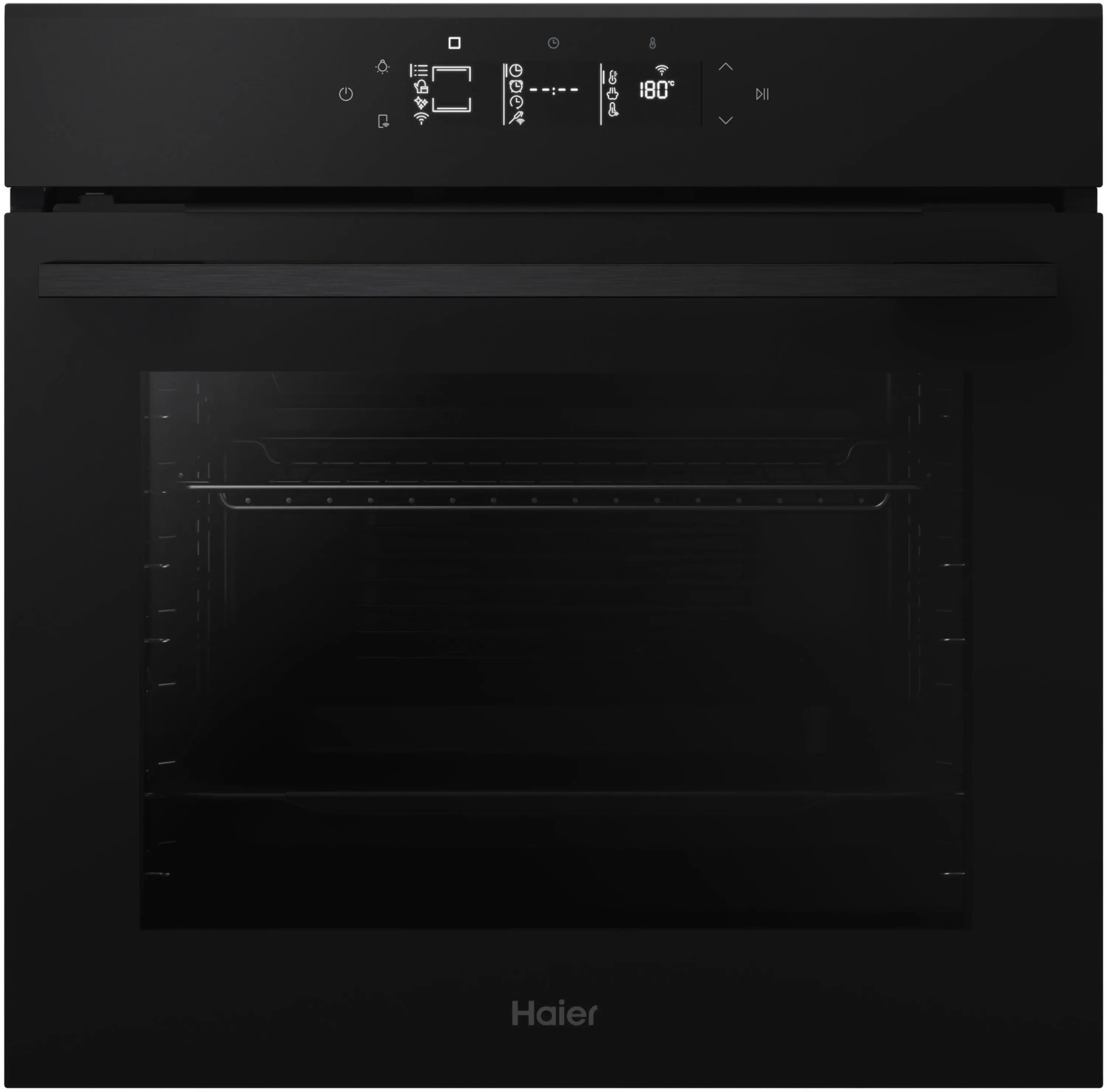 Haier ID Series 4 H6 ID46G3HTB Termoobieg Zdalne sterowanie Czarny