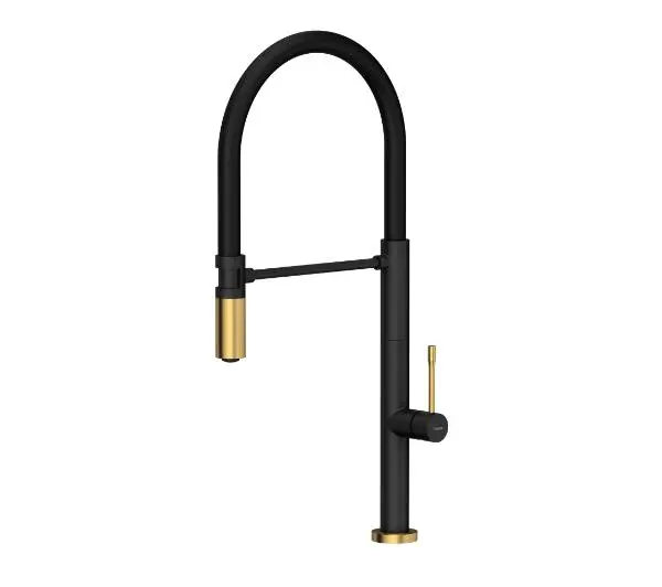 Quadron Margot T Line 3623502DG1 Pure carbon/Złoty Stal szlachetna