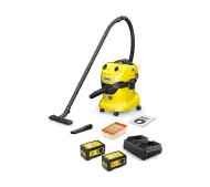 Karcher WD 4-18 Dual Battery 1.628-601.0 380W