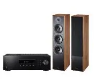 Pioneer SX-10AE Czarny, Magnat Monitor S70 Orzech 2szt.