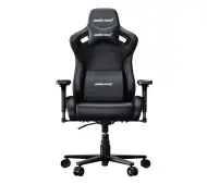 Anda Seat Kaiser Frontier XL Gamingowy do 150kg Skóra ECO Czarny