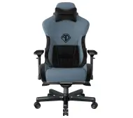 Anda Seat T-Pro 2 XL Gamingowy do 200kg Tkanina Niebieski
