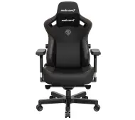 Anda Seat Kaiser 3 L Gamingowy do 150kg Skóra ECO Czarny