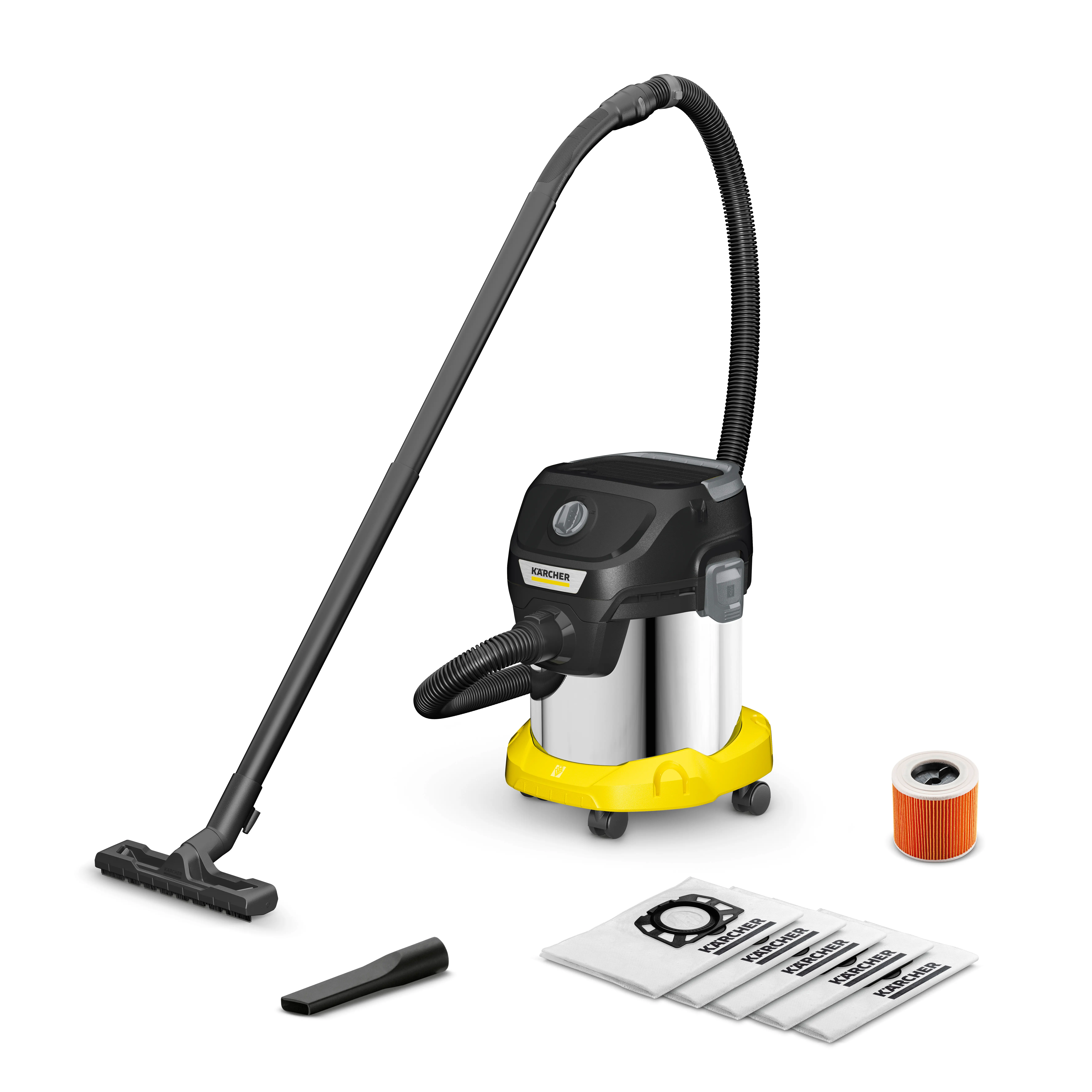 Karcher KWD 3 S V-15/4/20 1.628-448.0 1000W + 5 worków