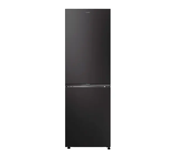Candy Fresco 500 CNCQ4T618EB Pełny No Frost 185cm Komora świeżości Zdalne sterowanie Czarny
