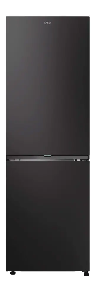 Candy Fresco 500 CNCQ4T618EB Pełny No Frost 185cm Komora świeżości Zdalne sterowanie Czarny
