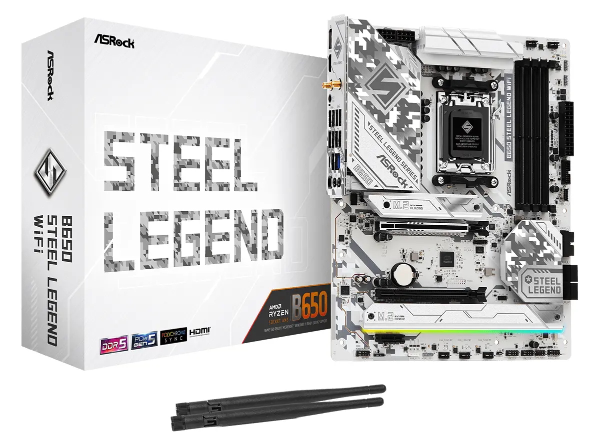 ASrock B650 Steel Legend WiFi