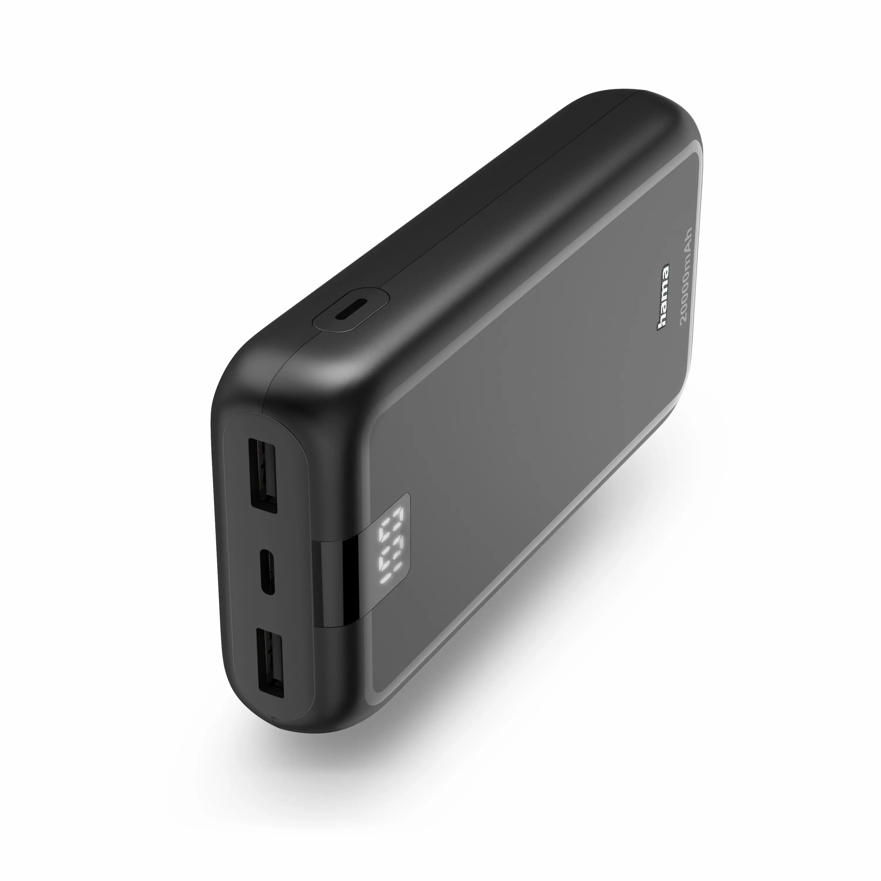 Hama 201710 Performance 20 20000mAh 15W Antracyt