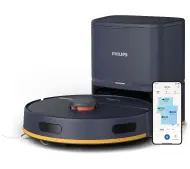 Philips XU2100/10 Seria 2000 Funkcja mopowania Stacja oczyszczająca Tworzenie mapy pomieszczenia 66dB