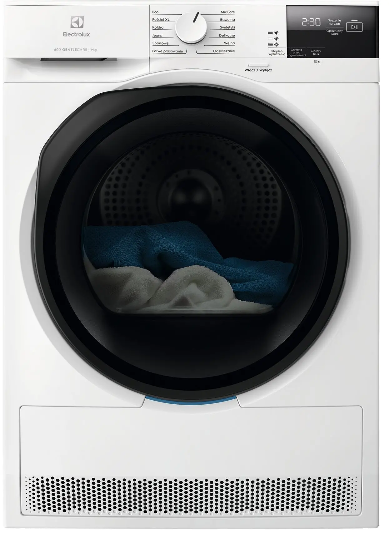 Electrolux 600 SensiCare EW6D297GP 63,6cm 9kg
