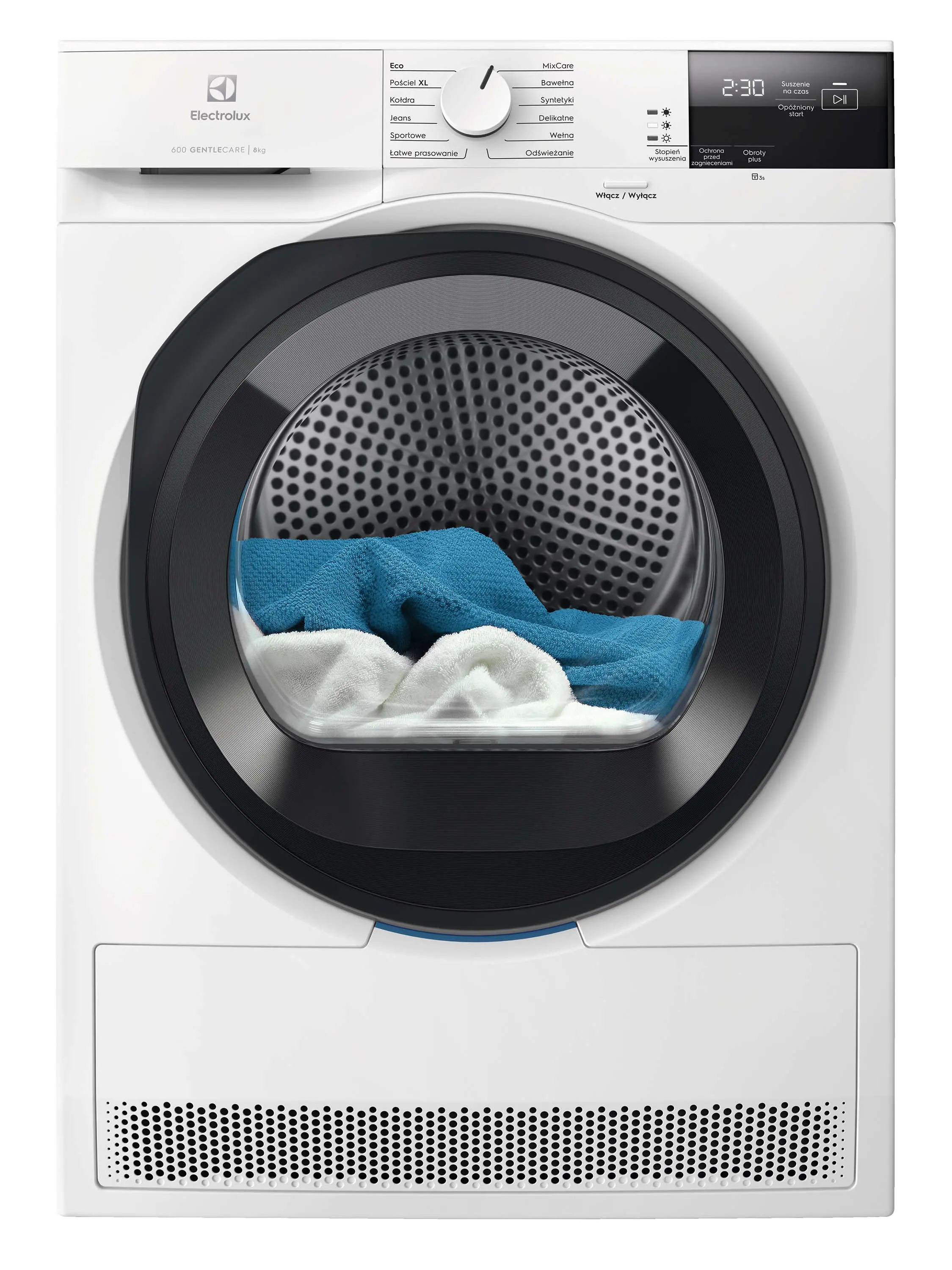 Electrolux 600 SensiCare EW6D285AP 63,8cm 8kg