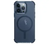 UNIQ Combat Magclick Charging iPhone 15 Pro Niebieski