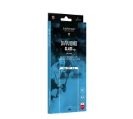 MyScreen Protector DIAMOND GLASS edge FULL GLUE do Realme 12+ czarna ramka