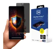 3mk Silky Matt Privacy do Samsung Galaxy S23 5G