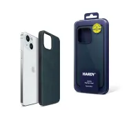 3mk Hardy MagFabric Case do iPhone 15 Niebieski