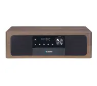 Blaupunkt MS22BT 50W Bluetooth Radio FM Brązowo-czarny