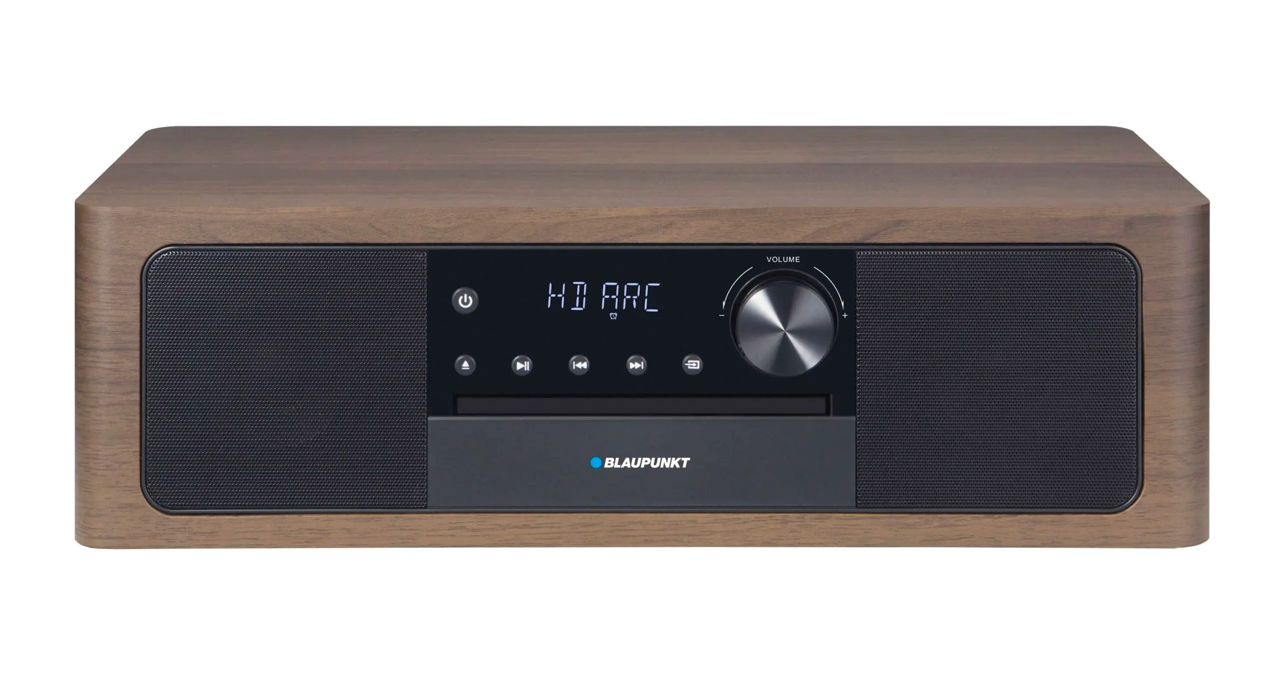 Blaupunkt MS22BT 50W Bluetooth Radio FM Brązowo-czarny