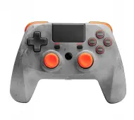 Snakebyte SB914522 GAME:PAD 4S do PS4 Bezprzewodowy Szaro-pomarańczowy
