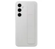 Samsung Standing Grip Cover do Galaxy S24 FE Szary