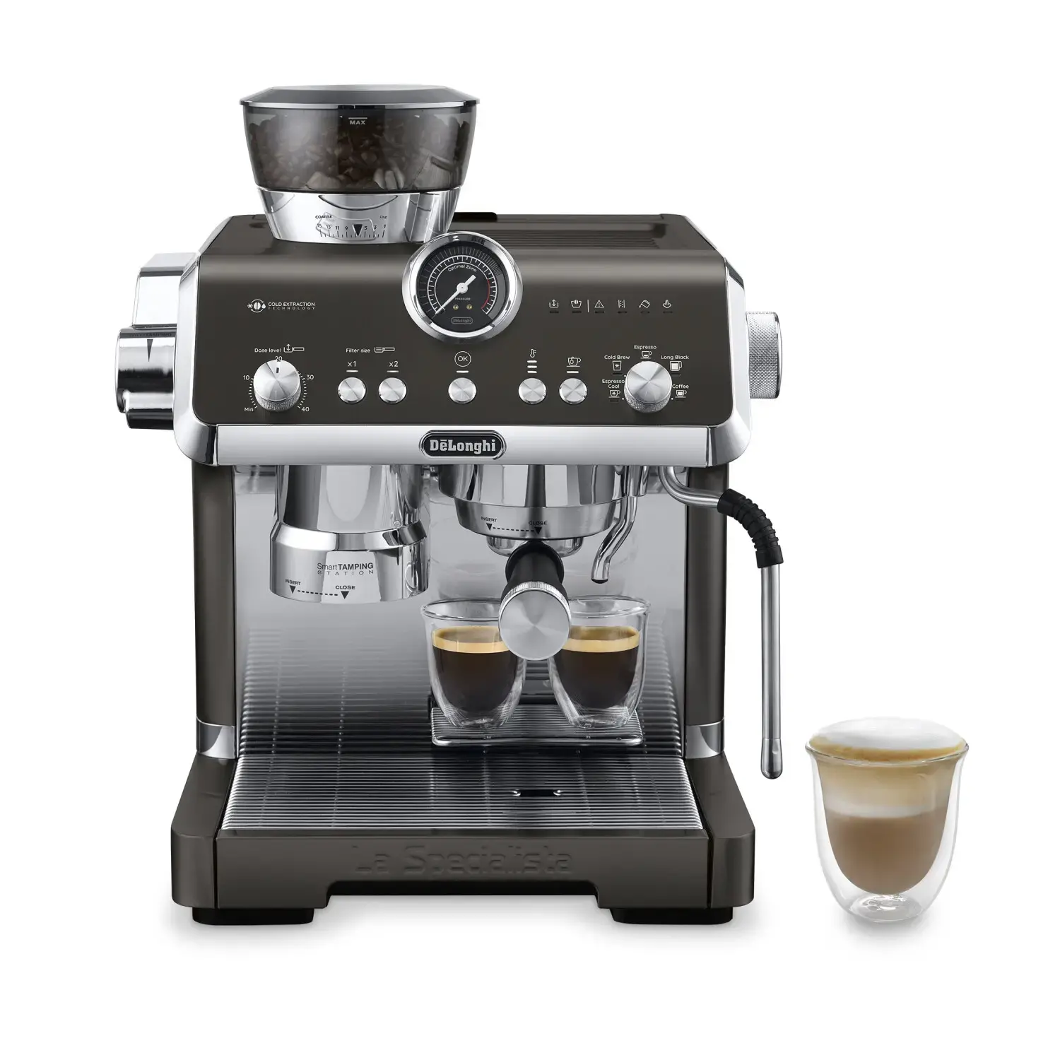 DeLonghi La Specialista Opera EC9555.BK Kawa mrożona