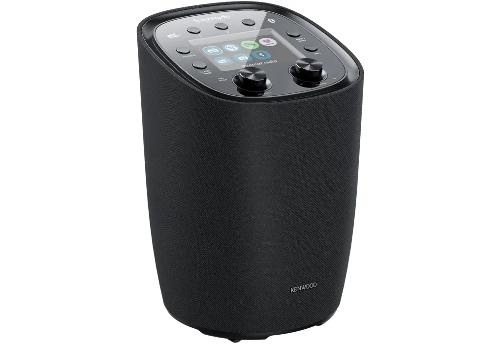 Kenwood CR-ST500S-B Radio FM DAB+ Internetowe Wi-Fi Bluetooth Czarny