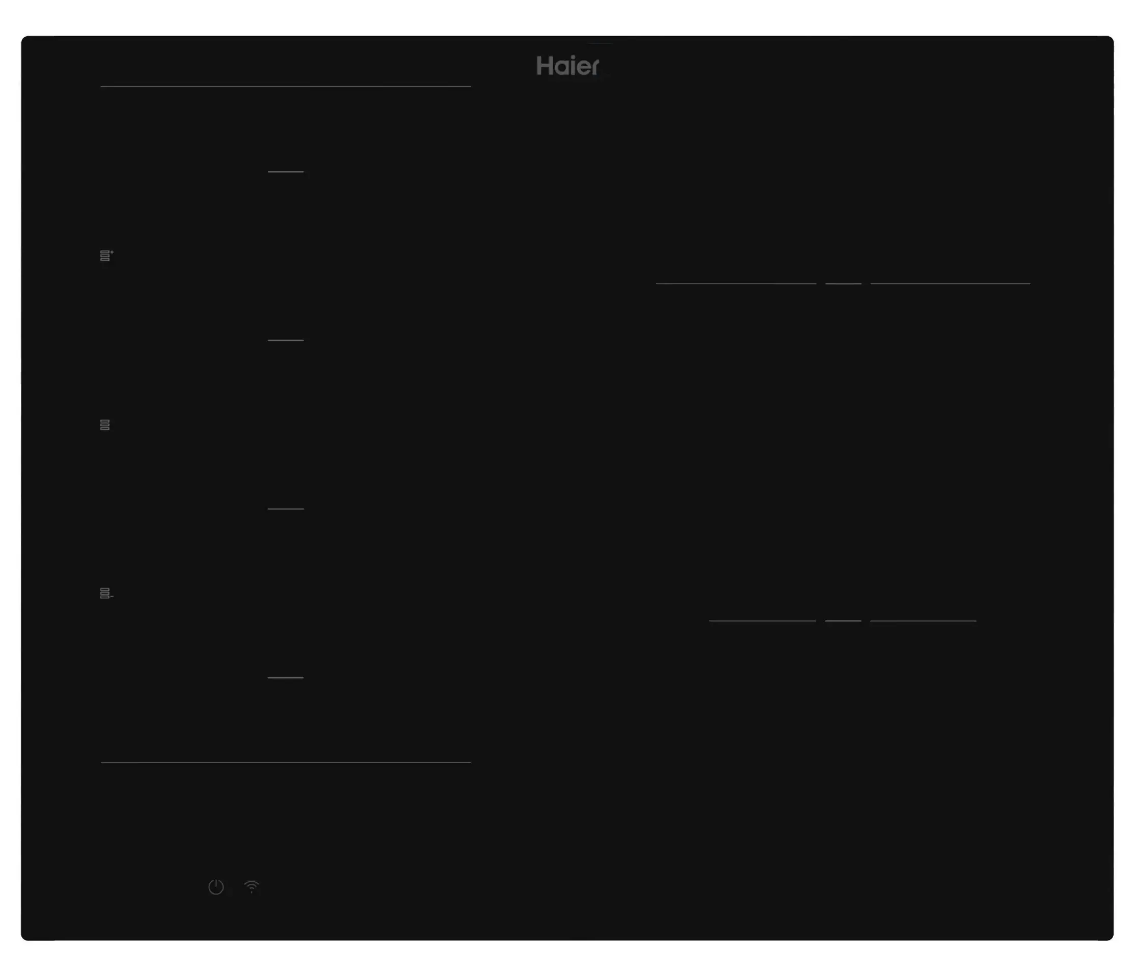 Haier ID Seria 4 HAMT66IRCS 59cm Zdalne sterowanie