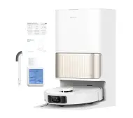 Dreame L40 Ultra Funkcja mopowania Stacja oczyszczająca Tworzenie mapy pomieszczenia 74dB