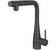 Deante Eridan BRE_N75M Nero Stal