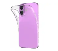 Puro Cover 0.3 Nude do iPhone 16 Plus Przezroczysty