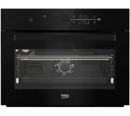 Beko BBCM17400B bPro500 Termoobieg Czarne szkło