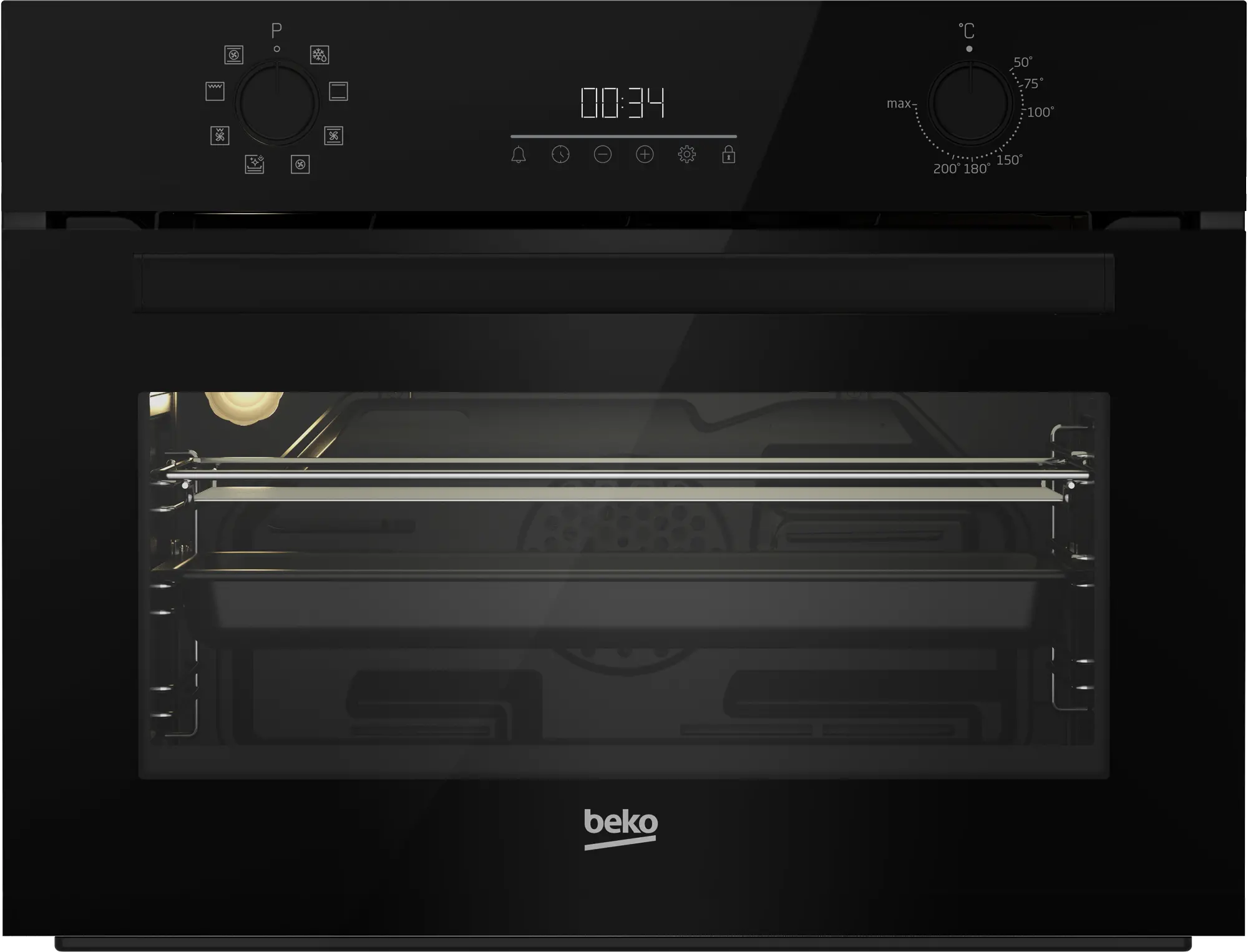 Beko BBCM13300B b300 Termoobieg Czarny