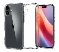 Spigen Ultra Hybrid do iPhone 16 Plus crystal Przezroczysty