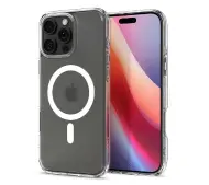 Spigen Ultra Hybrid MagSafe do iPhone 16 Pro Przezroczysty