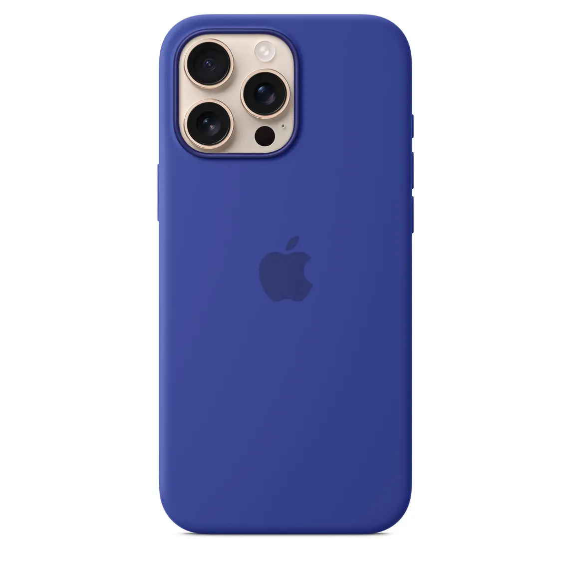 Apple silikonowe z MagSafe do iPhone 16 Pro Max Ultramaryna