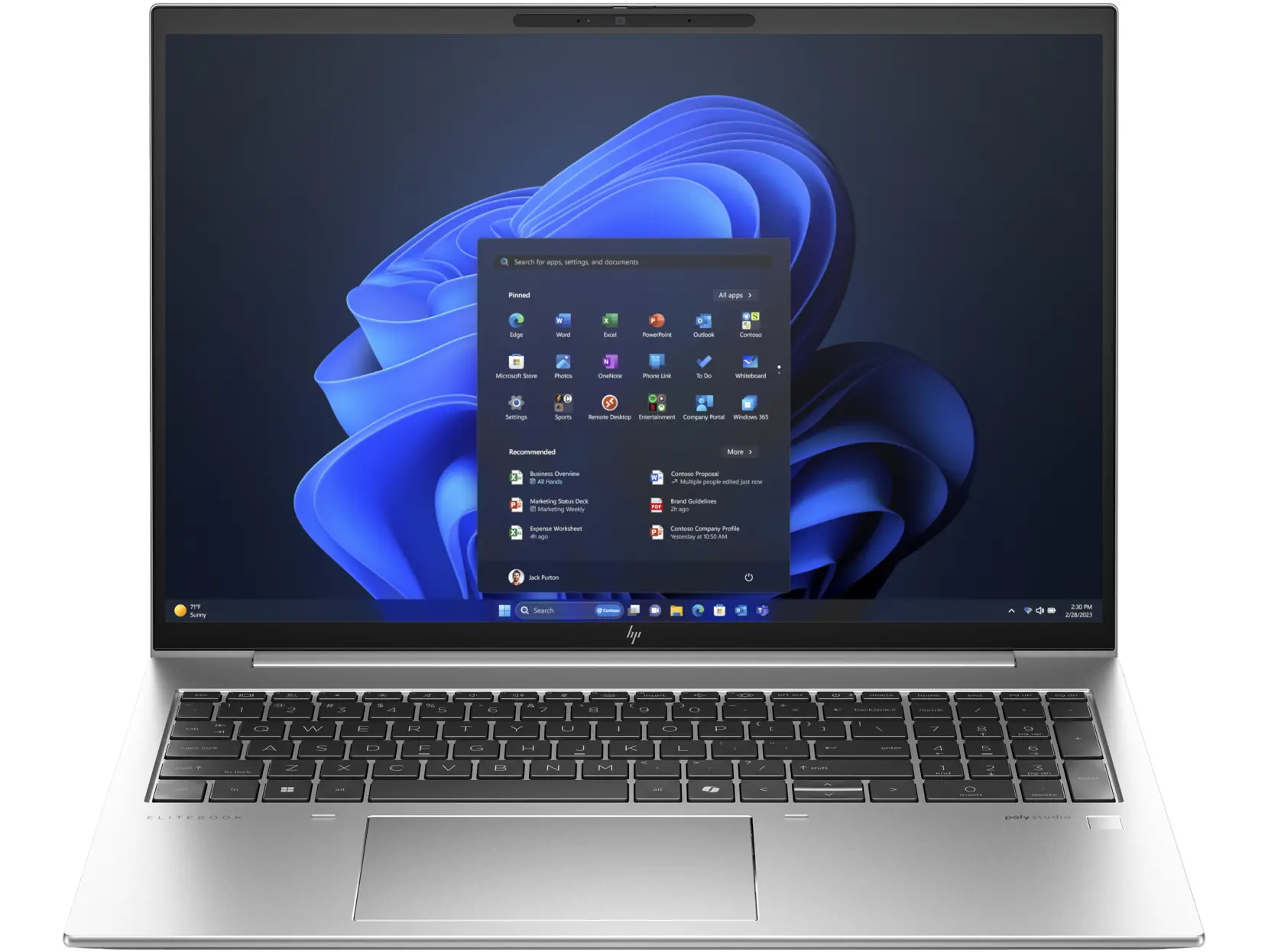 HP EliteBook 860 G11 16" Ultra 7 155U 16GB RAM 512GB Dysk SSD Win11 Pro Srebrny