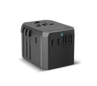 SBS TEADAPTGAN70WUNI GaN Travel Adapter 70W EU, UK, USA, AUS