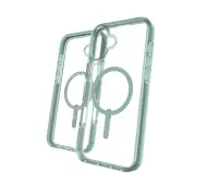 Zagg Santa Cruz Snap MagSafe do iPhone 16 Plus Zielony