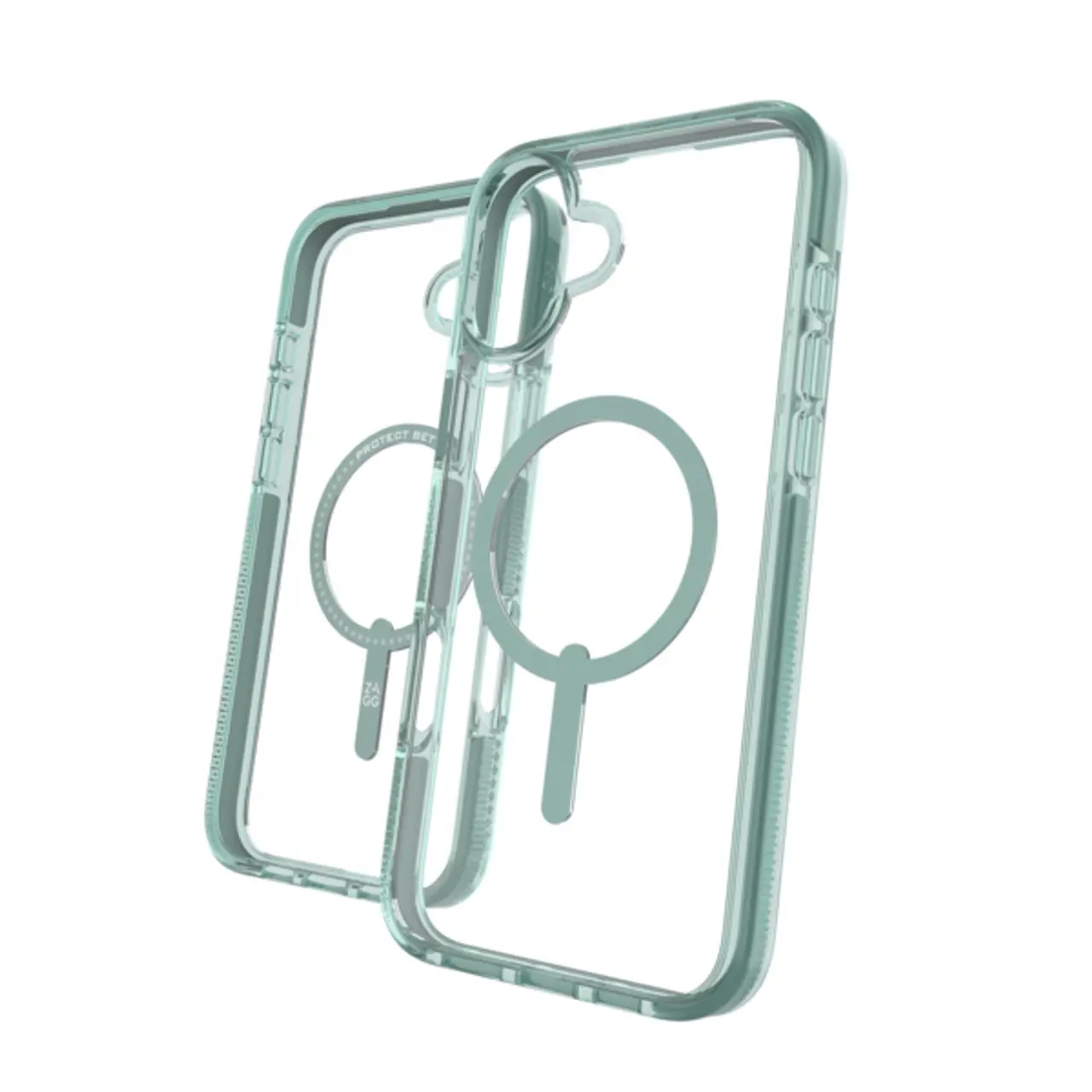 Zagg Santa Cruz Snap MagSafe do iPhone 16 Plus Zielony