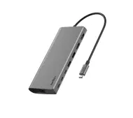 Belkin INC015BTSGY-CZ 8w1 Szary
