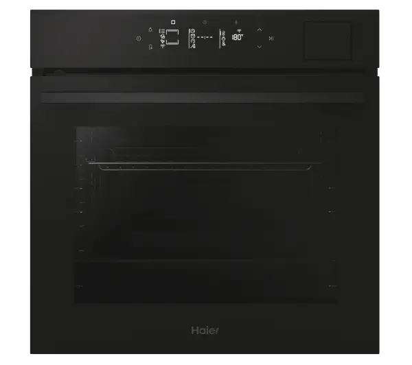 Haier ID Seria 4 H6 ID46G5SYTB Termoobieg Termosonda Zdalne sterowanie Czarny