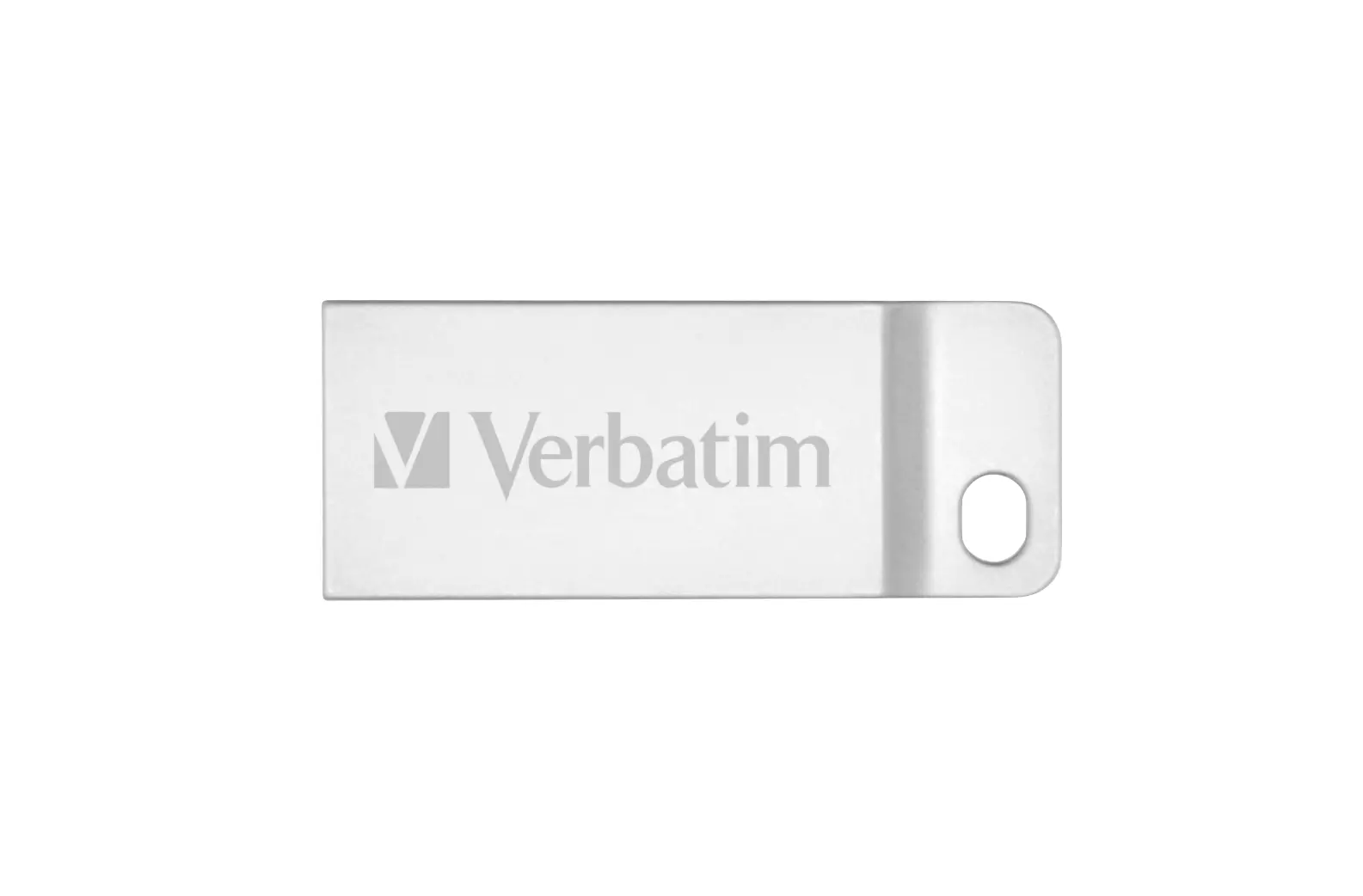 Verbatim Metal Executive 32GB USB 2.0 Srebrny miniaturka