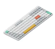 NuPhy Air96 V2 Red 2.0 Switch Biały