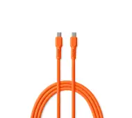 Colorum USB-C do USB-C 3A CK60 1,8m Pomarańczowy