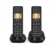 Gigaset Pure 100 Duo Czarny