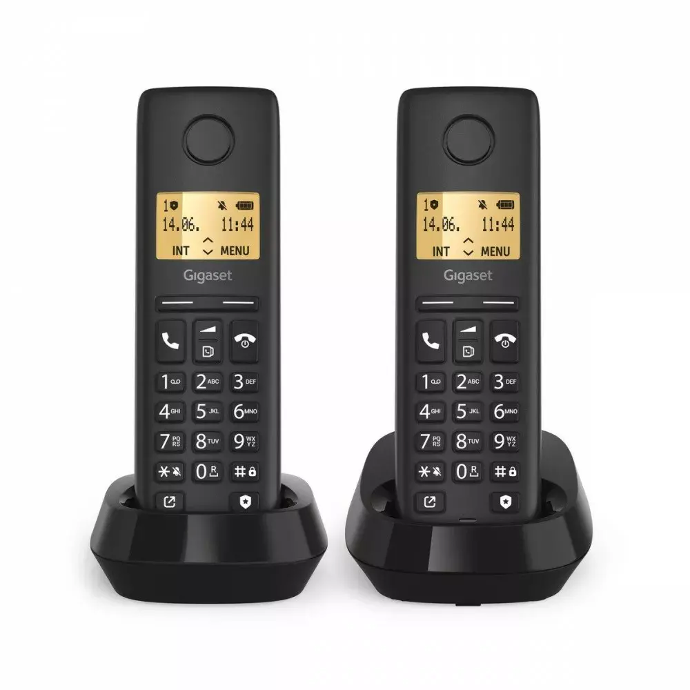 Gigaset Pure 100 Duo Czarny