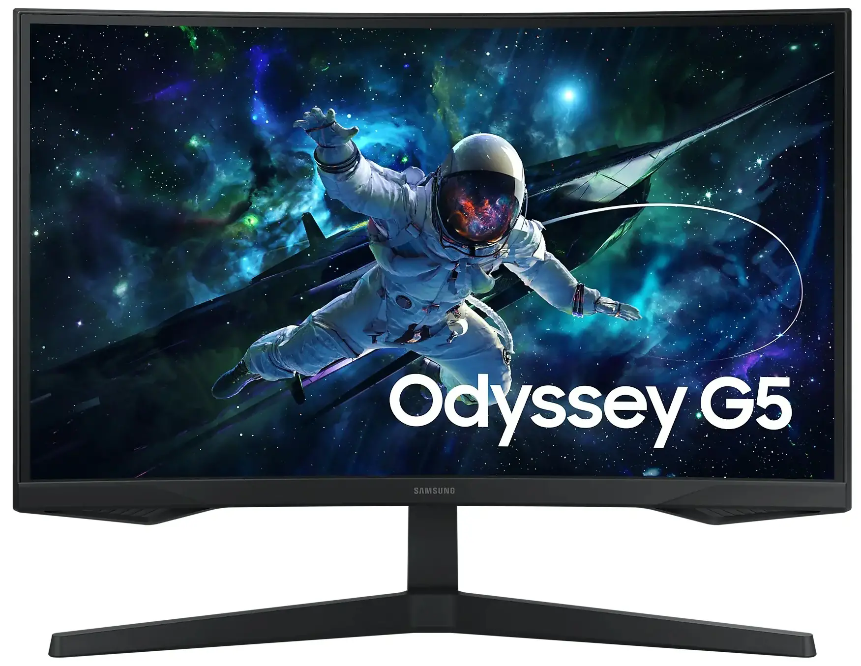 Samsung Odyssey G5 S27CG552EU 27" 2K VA 165Hz 1ms MPRT Zakrzywiony Gamingowy