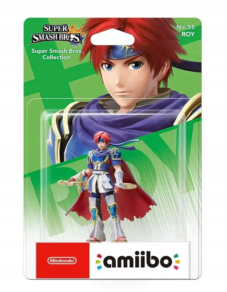 Nintendo Amiibo No. 55 Roy (Super Smash Bros. Collection)
